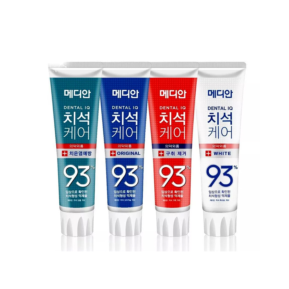 Kem đánh răng Hàn Quốc trắng răng MEDIAN DENTAL IQ 93% 120g