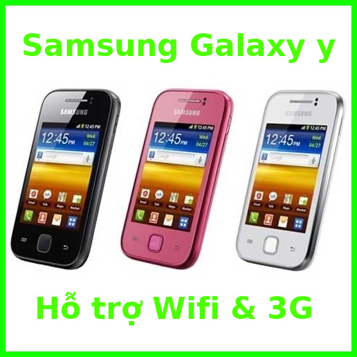 Điện thoại Samsung Galaxy Y