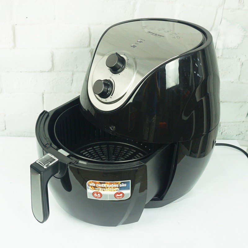 Nồi chiên không dầu sharp 7l - ks 20901 , dung tích lớn