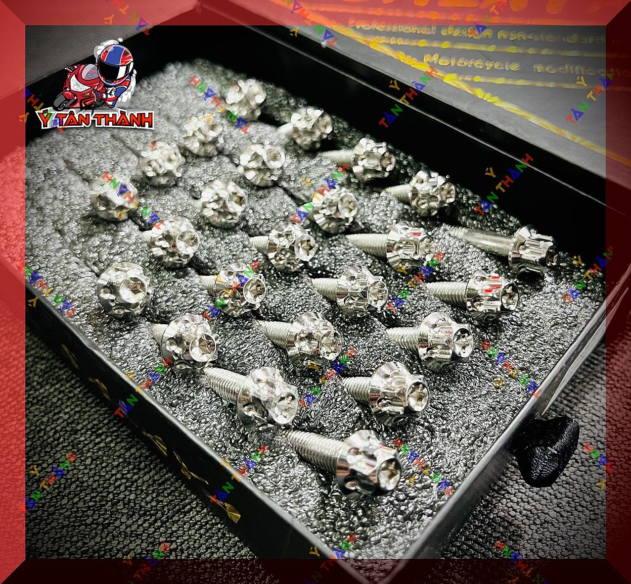 Bộ ốc lốc máy salaya winner x ms16