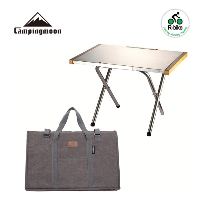 Bàn inox gấp gọn Campingmoon T-370