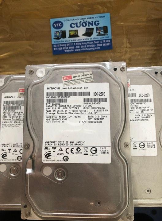 Ổ cứng hdd 160gb hitachi