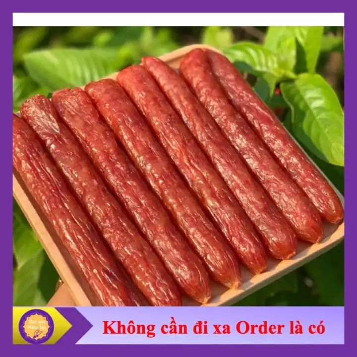 Lạp Xưởng Mai Quế Lộ, Lạp Xưởng Tôm loại ngon 1kg, 500gr, 100gr