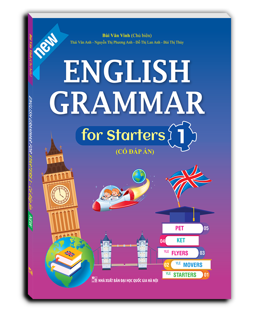 Sách - English grammar for starters 1 có đáp án