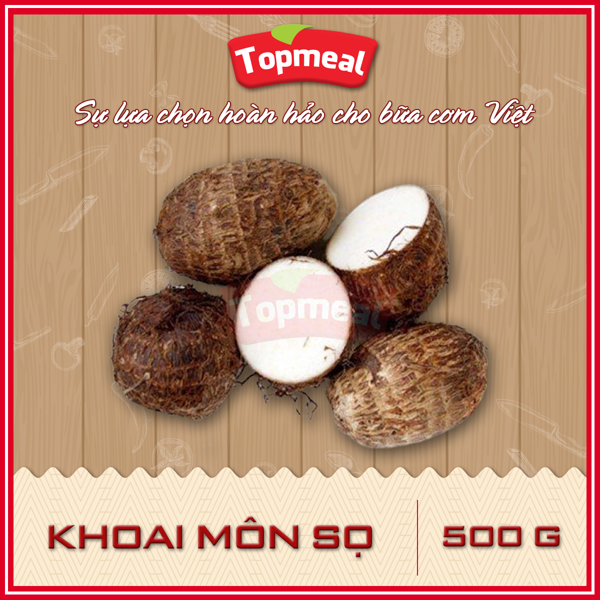 HCM - Khoai môn sọ (500 g) - [Giao nhanh TPHCM]