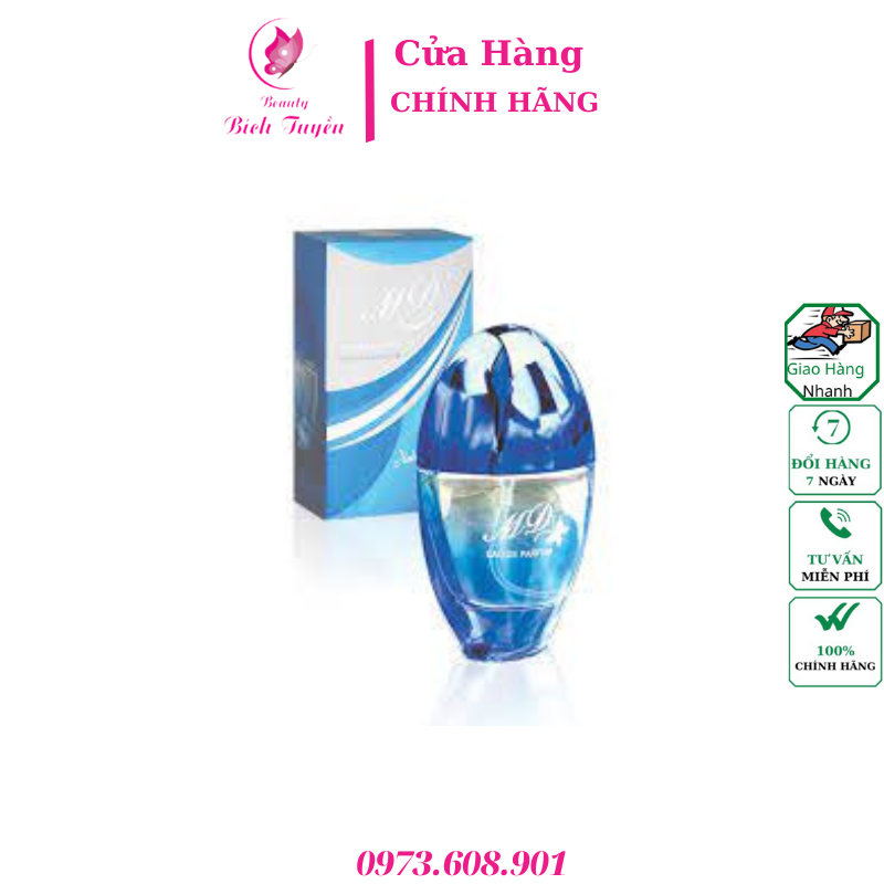 Nước hoa md cao cấp 25ml