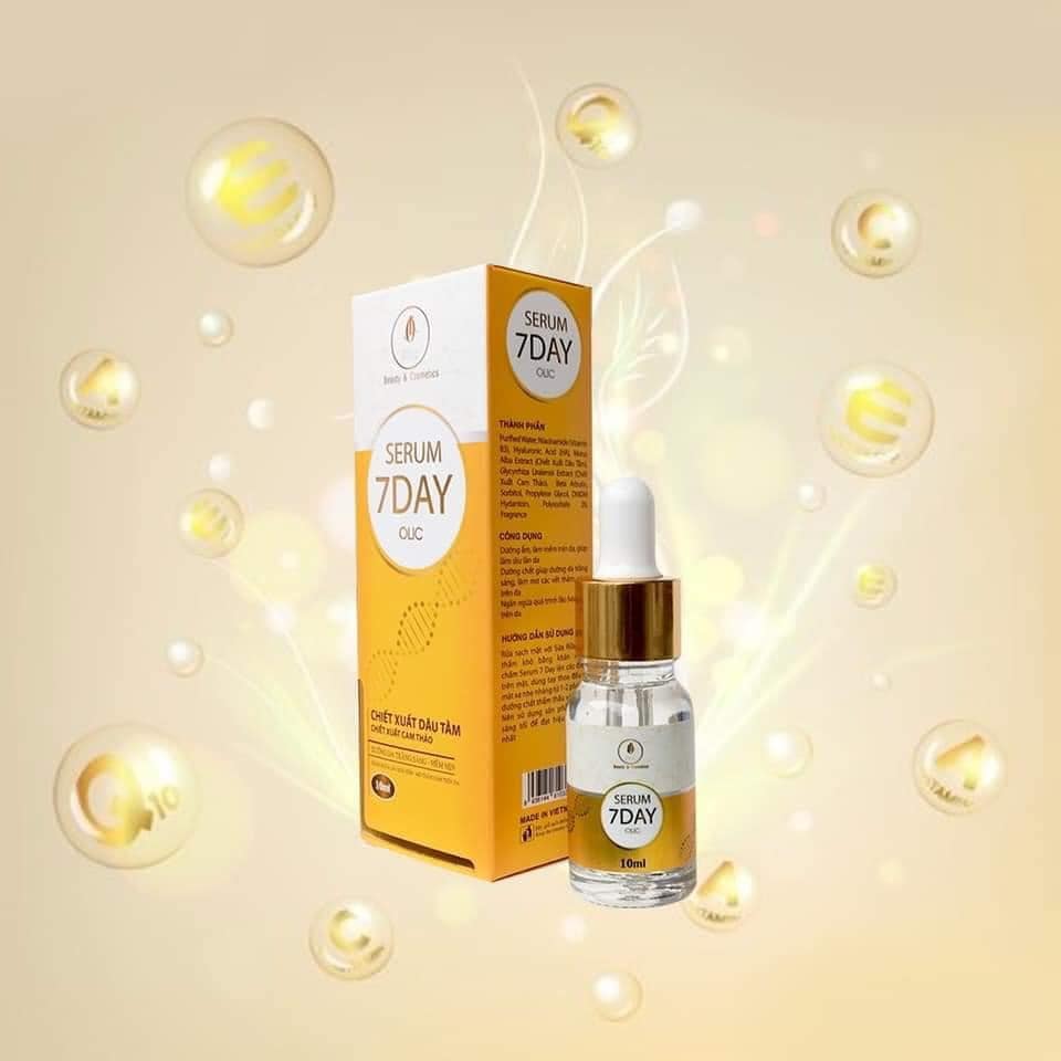 SERUM HUYẾT THANH TRUYỀN TRẮNG 7DAY