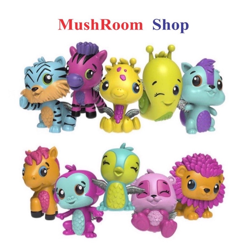 Combo 30 Con Thú Hatchimals Các Mùa Không Trùng Mẫu