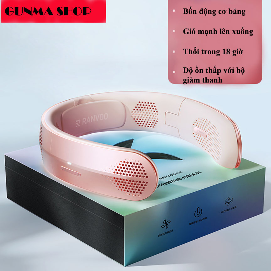 Quạt đeo cổ, quạt đeo cổ điều hòa cao cấp, quạt đeo cổ mini, quạt tích điện mini thời trang, quạt điều hòa đeo cổ, quạt tích điện đeo cổ pin trâu, quạt mini đeo cổ pin khủng thời gian dùng liên tục 18 tiếng