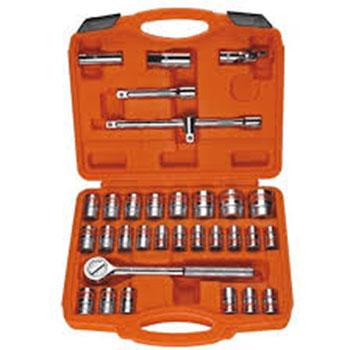 8-32mm bộ tuýp 1/2 32 chi tiết xi bóng asaki ak-9770