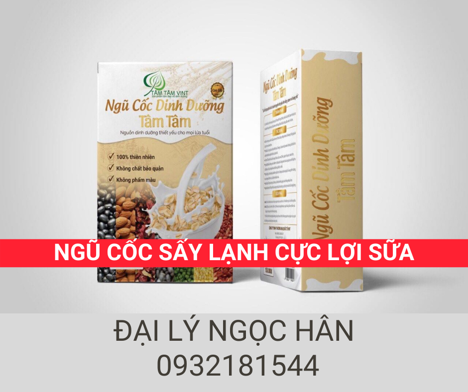 [HCM]NGŨ CỐC DINH DƯỠNG TÂM TÂM 1000G