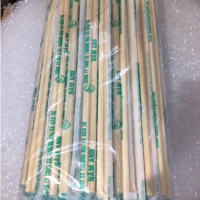 Bịch đôi đũa tre dùng 1 lần Giá Rẻ