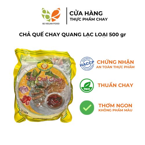 Hoả tốc 24h hcm chả quế chay quang lạc 500gr