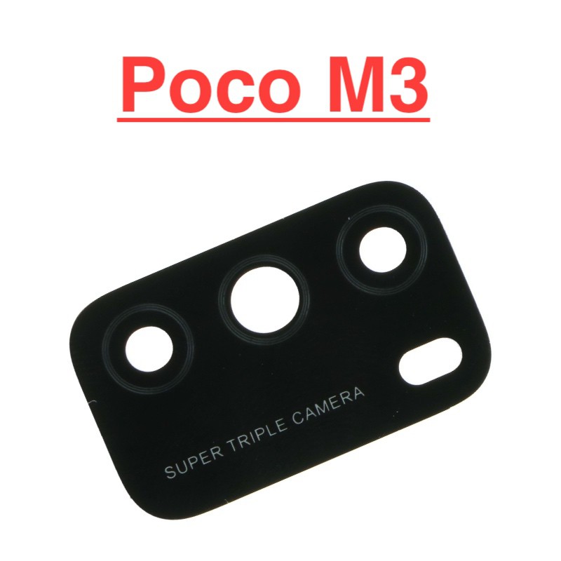 Chính Hãng Kính Camera Sau Xiaomi Poco M3 Chính Hãng Giá Rẻ Linh Kện Thay Thế