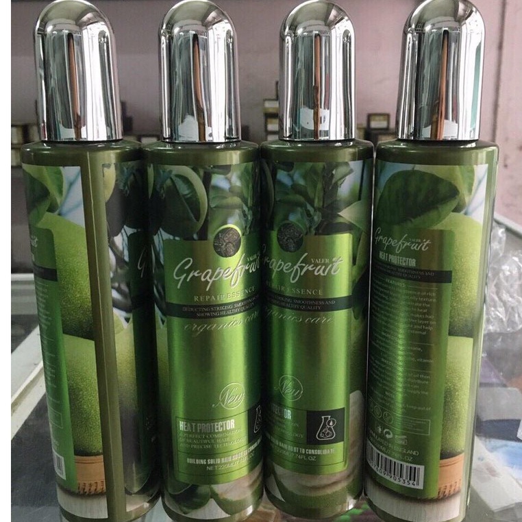 Xịt dưỡng tóc tinh dầu bưởi organic grape fruit, xịt bưởi kích thích mọc tóc 220ml.