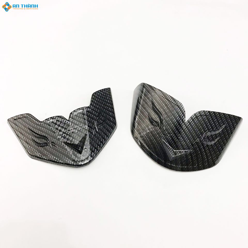 Ốp mỏ- đuôi dè sh 150 sơn carbon