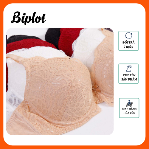 Áo ngực/ áo lót có gọng nâng ngực phối ren cao cấp made in vietnam tk7676a