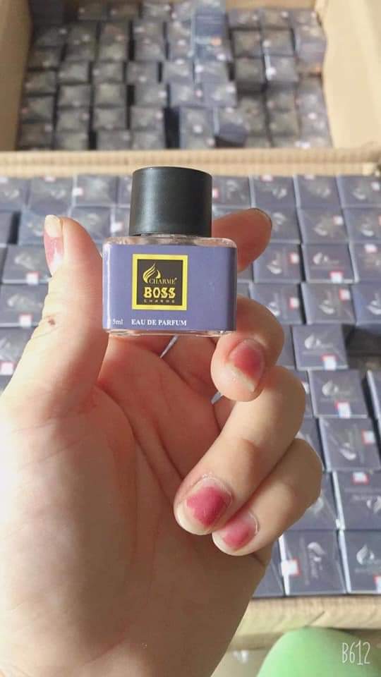 Nước hoa Boss mini 5ml