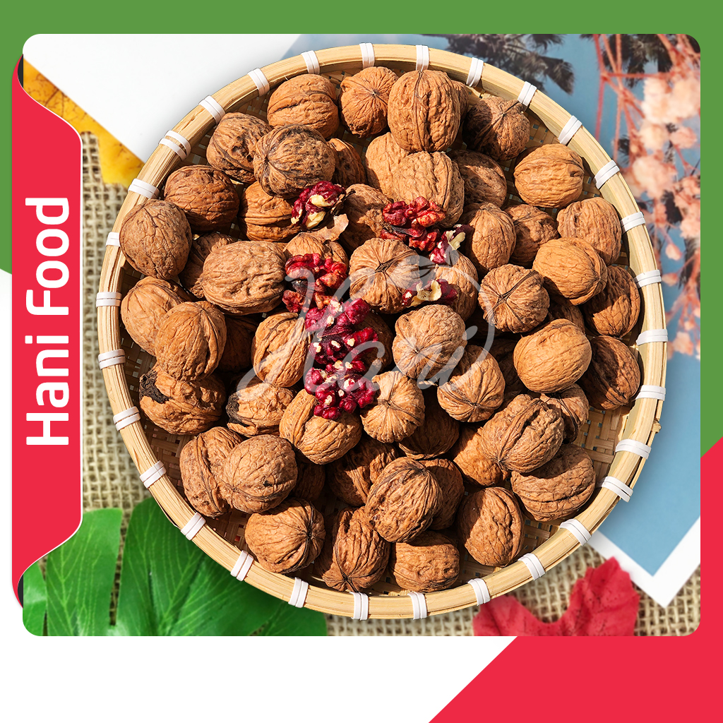Óc chó đỏ hartley mỹ 500g nguyên vỏ - hàng nhập khẩu thượng hạng 💰 dinh dưỡng hani food