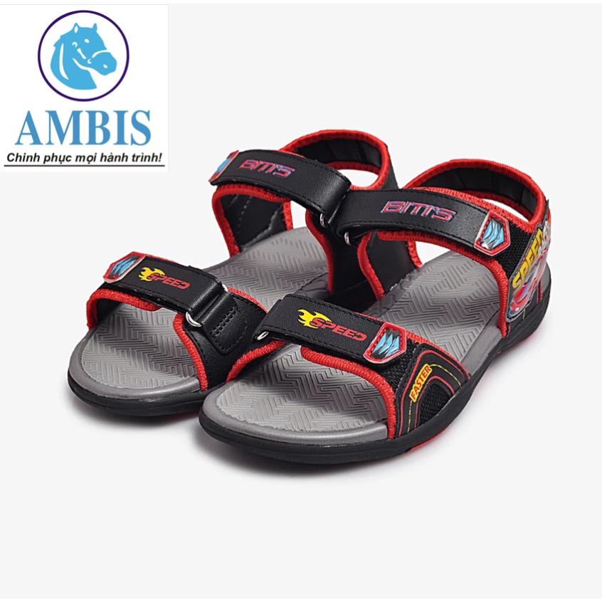 Dép sandal bé trai DRB032700_DEN