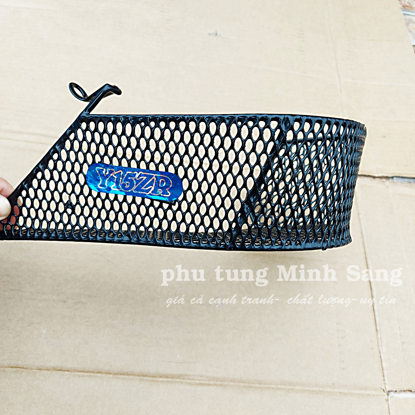 Rổ hông Exciter 150 lưới sắt dày
