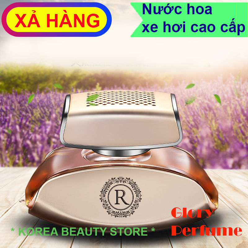 Nước hoa xe hơi cao cấp car glory nước hoa ô tô từ thiên nhiên hương thơm nhẹ nhàng tinh tế thơm mát sang trọng nước hoa xe hơi nước hoa ô tô thể tích 75ml nước hoa xe hơi nuoc hoa o to korea beauty store