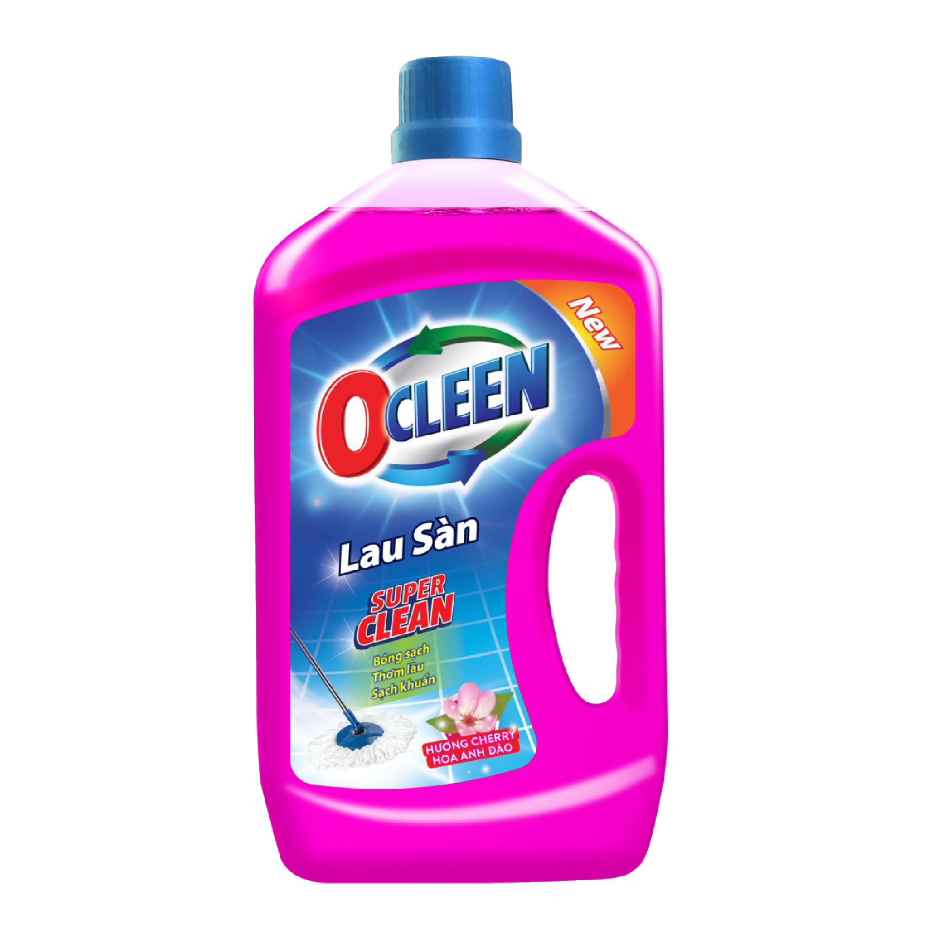 Nước lau sàn Ocleen Hương Cherry 1L