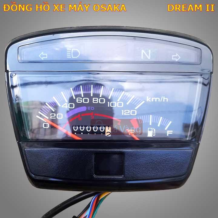 [HCM]Đồng hồ xe máy Dream II chất lượng như Zin chính hãng OSAKA