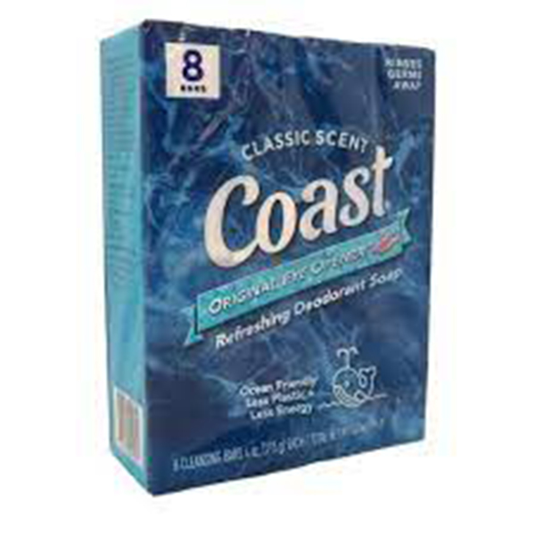 8 cục xà bông coast nhập từ mỹ