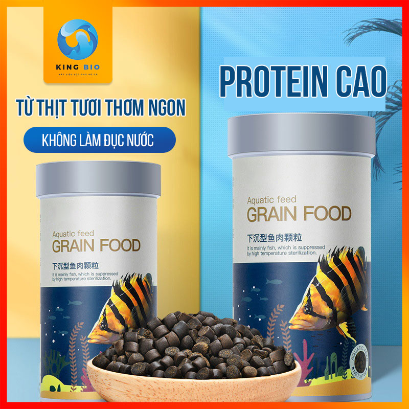 King Bio Cám Yee Grain Food - Thức ăn dinh dưỡng hỗ trợ tăng màu và tiêu