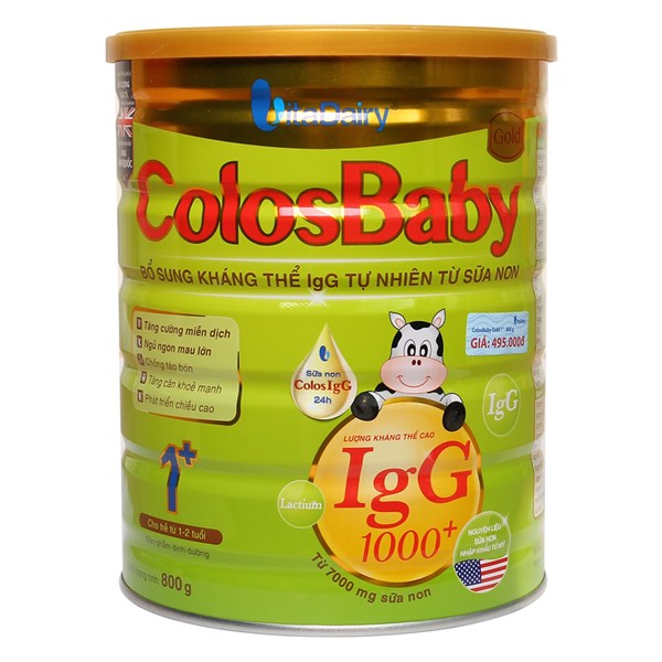 Colosbaby 1+ GOLD 800g