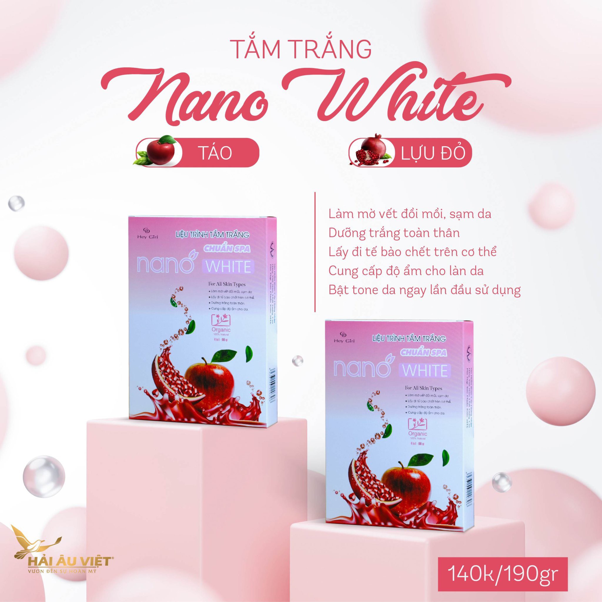 Truyền trắng nano white body