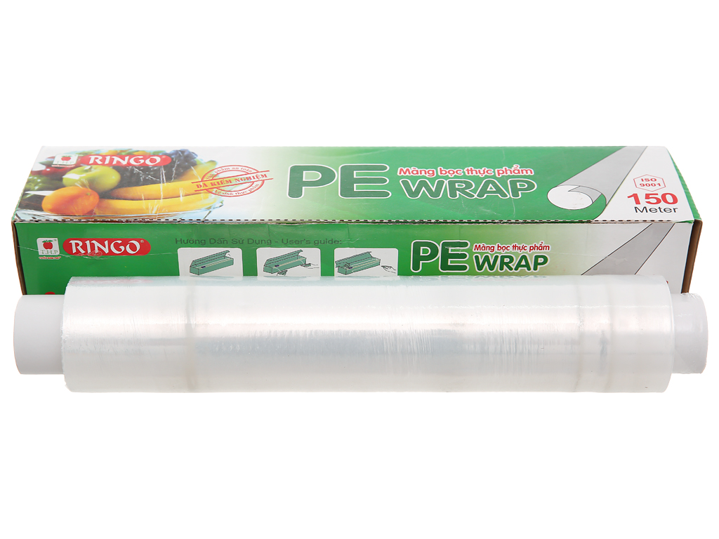 Màng bọc thực phẩm pe ringo 30cm x 150m