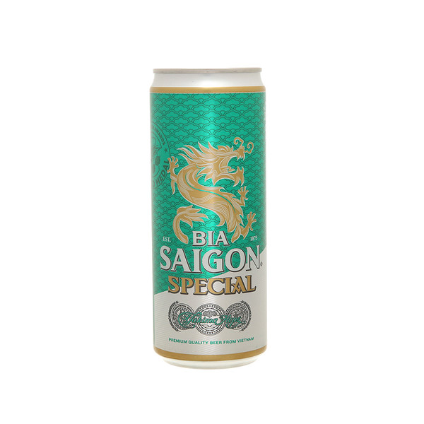 Bia lon Sapporo Premium 100% malt 330ml