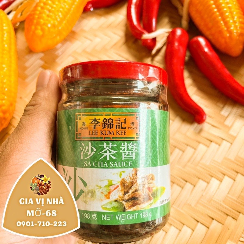 Sốt sa cha lee kum kee -sa cha sauce 198gr
