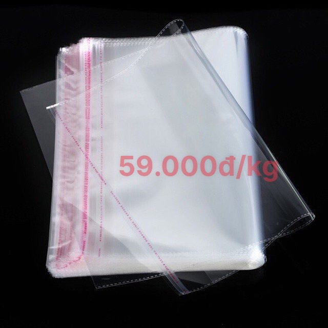 - túi opp dán miệng, đựng quần áo, bao lì xì, khẩu trang.