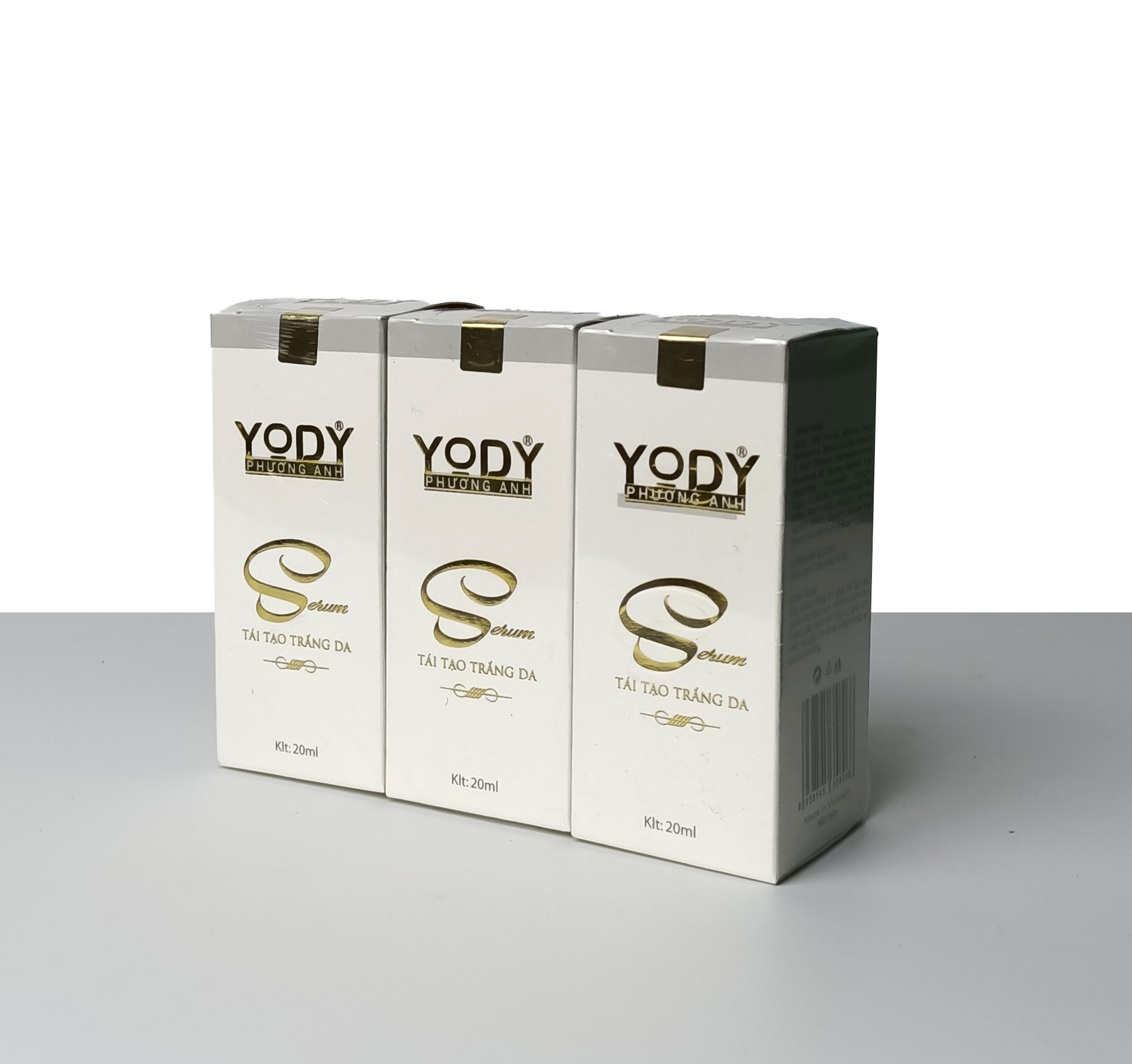 Serum dưỡng trắng da Yody White Phương Anh - Serum tái tạo trắng da
