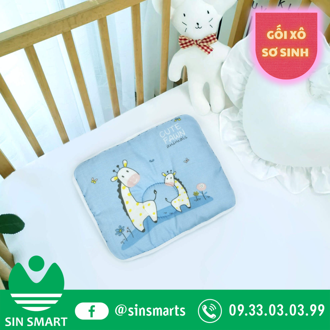 Gối xô sơ sinh Goodmama