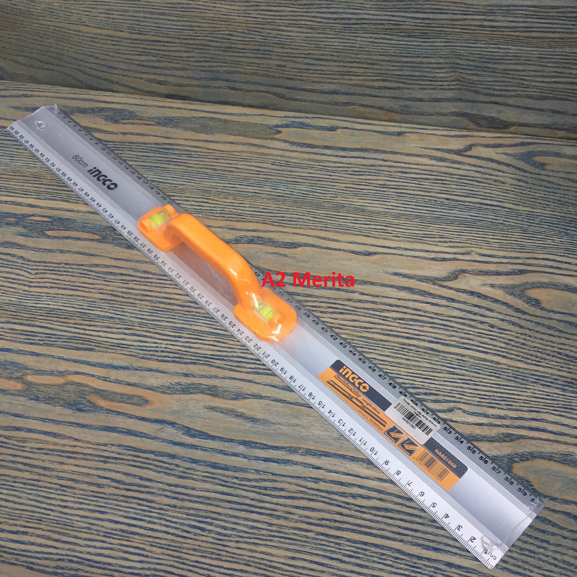 Thước nhôm xây dựng ingco har01060
