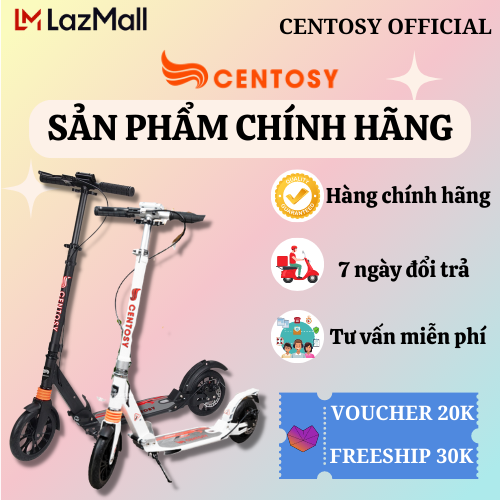 Xe Trượt Scooter Hai Bánh ALS A5D Cao Cấp, Có Phanh Đĩa An Toàn, Khung Xe Hợp Kim Nhốm Chắc Chắn