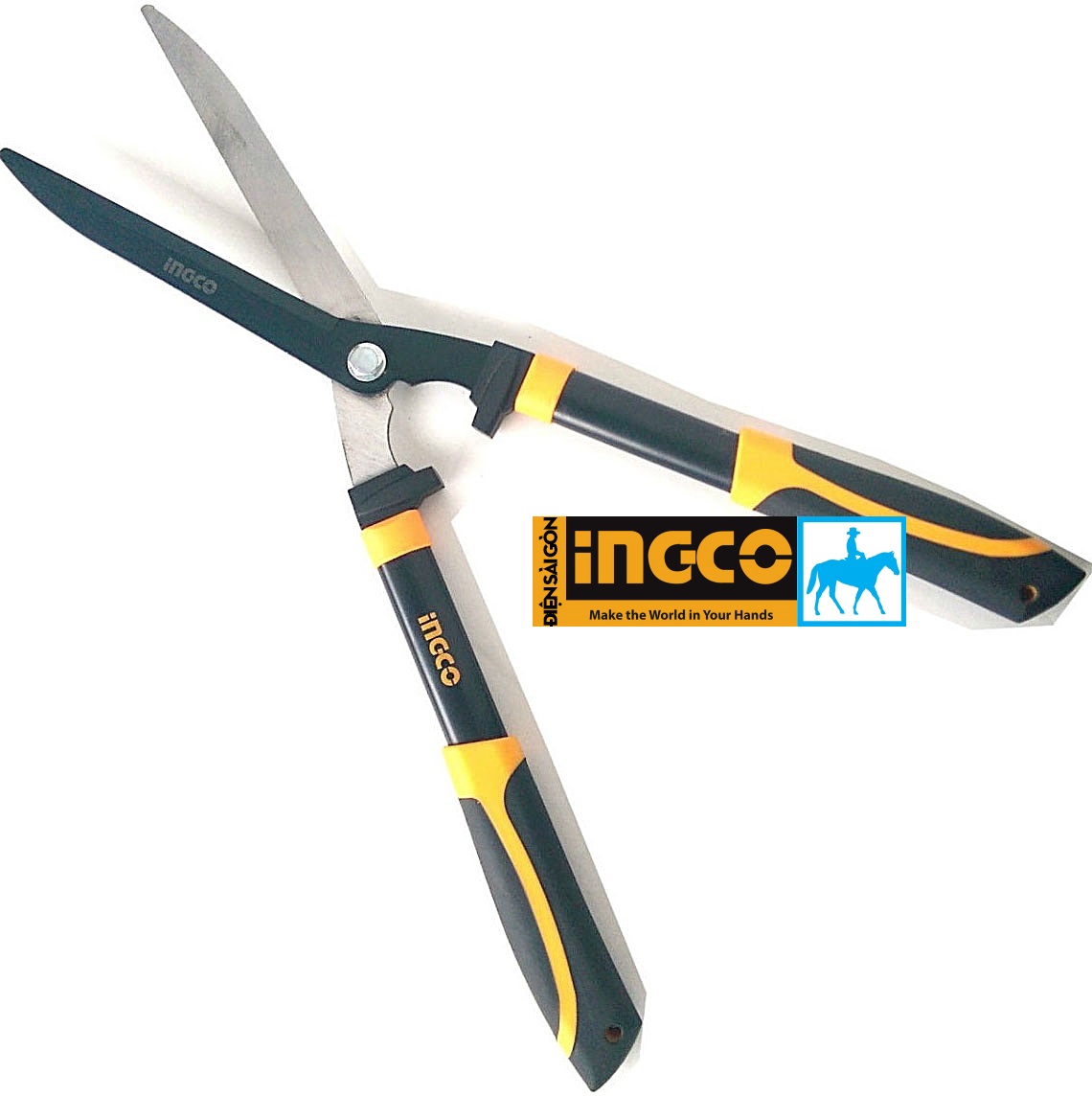 Kéo Cắt Tỉa Cây Cắt Cành Lớn Dài 22inch 557mm INGCO HHS6001 THT1516001 Điện Sài Gòn