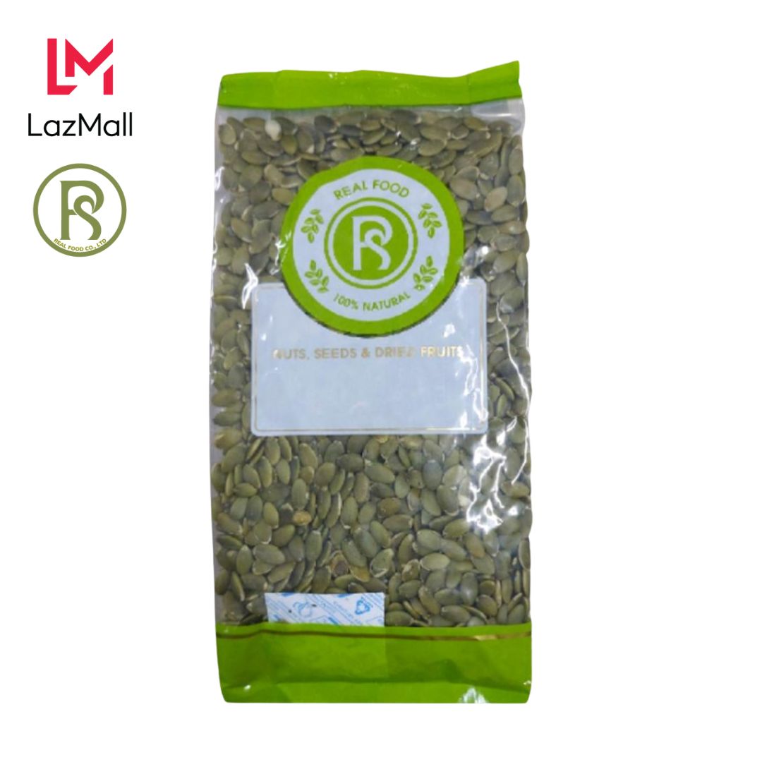 [2024] Hạt Bí Xanh Sống REAL FOOD