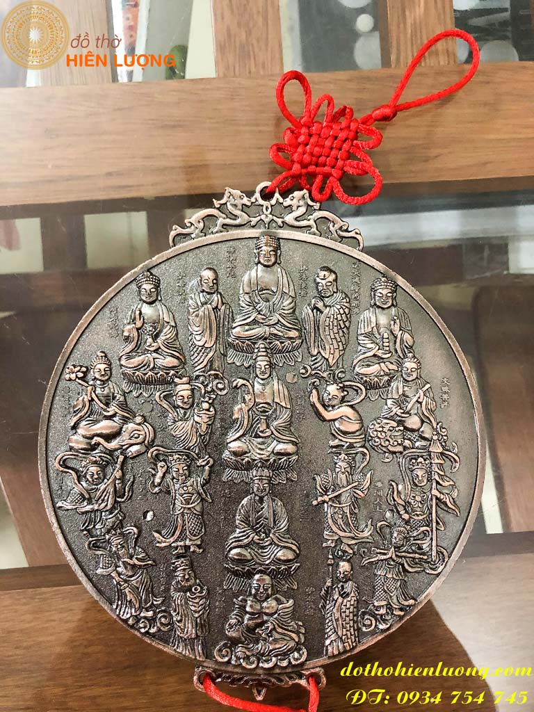 Dây Treo 20 Vị Phật - Đồng Xu 20 Vị Phật -