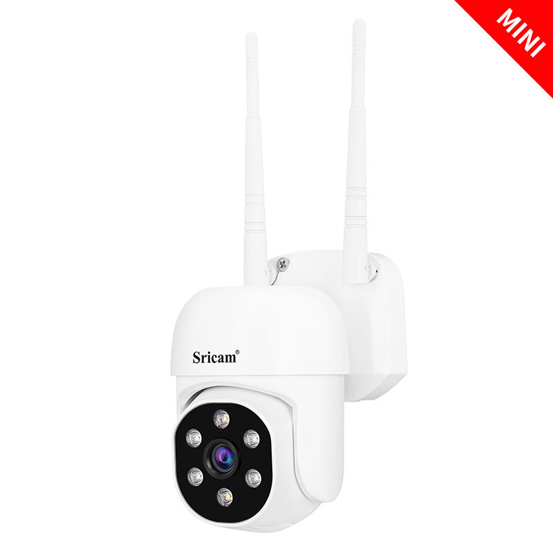 Camera wifi Srihome Full HD trong nhà ngoài trời đàm thoại 2 chiều SP030
