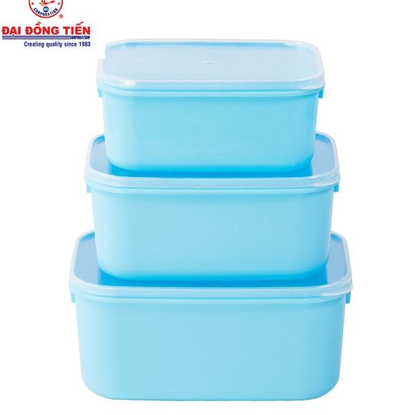 [HCM]Bộ 3 Hộp Nhật L508-3-Đại Đồng Tiến