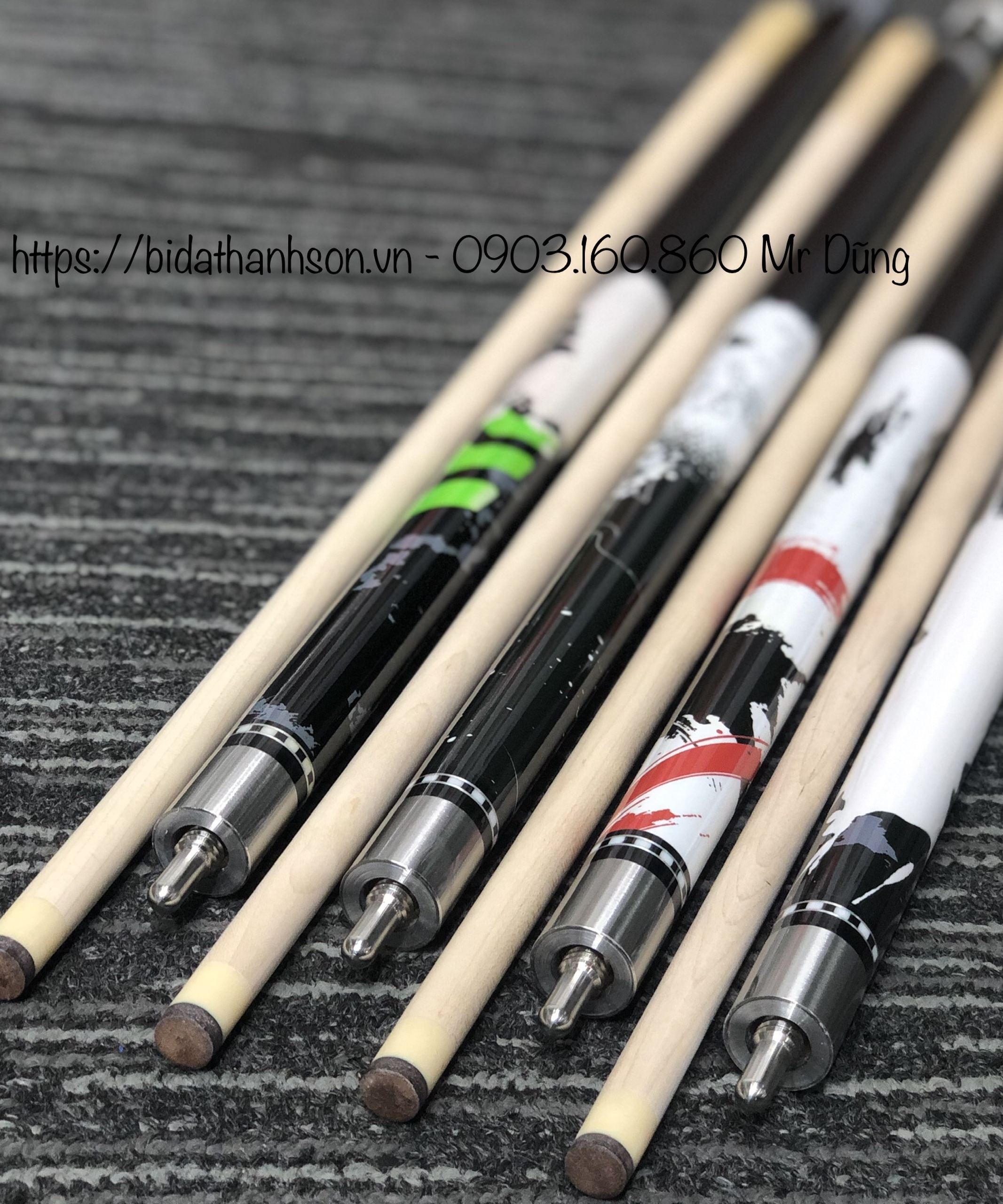 CƠ BIDA GOLD STAR - 3 BĂNG