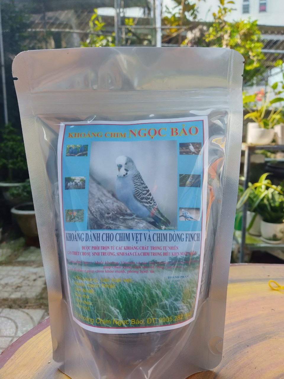 khoáng chim yến phụng