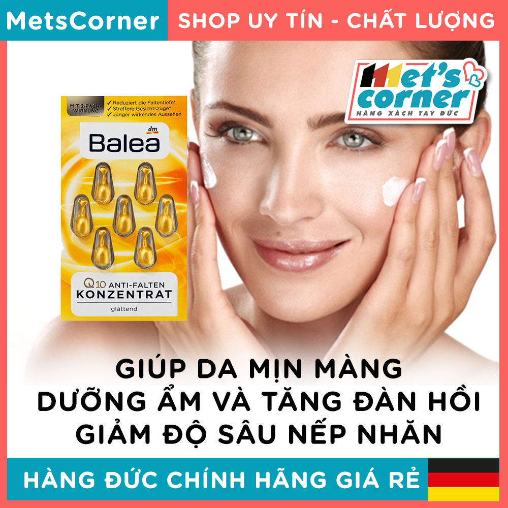 [Đức]VIÊN NANG TƯƠI VITAMIN C CỦA BALEA