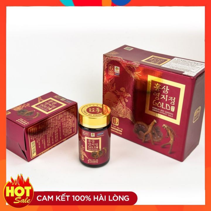Cao Hồng Sâm Linh Chi Pocheon Hàn Quốc