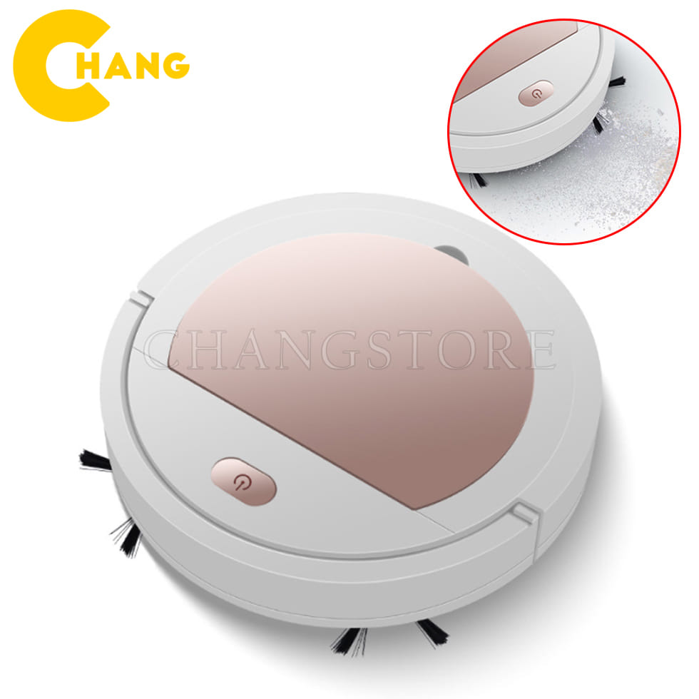 Robot Hút Bụi BG ES-3009, Robot quét nhà ,lau nhà thông minh thiết kế dễ sử dụng, chỉ cần bật nó lên và ngay lập tức bắt đầu làm sạch sàn nhà của bạn.